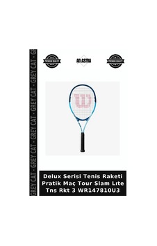 Delux Serisi Tenis Raketi Pratik Maç Tour Slam Lıte Tns Rkt 3 Wr147810u3 Delux Serisi Tenis Raketi Pratik Maç Tour Slam Lıte Tns Rkt 3 Wr147810u3