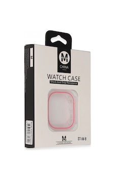 Watch 45mm Bondy Kasa Koruyucu - Pembe Watch 45mm Bondy Kasa Koruyucu - Pembe