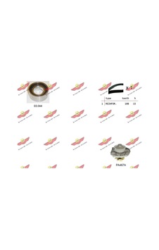 Devirdaim Su Pompası - Fiat Palio, Punto, Siena - Bendıx-190099b Devirdaim Su Pompası - Fiat Palio, Punto, Siena - Bendıx-190099b