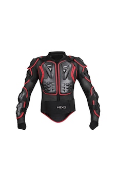 Vexo Full Koruma - Body Armour Siyah - Kırmızı Vexo Full Koruma - Body Armour Siyah - Kırmızı