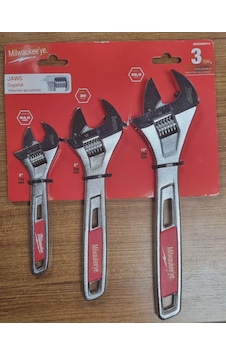 Milwauke Kurbağcık Seti 3 Lü 150/200/250 T4932493414 Milwauke Kurbağcık Seti 3 Lü 150/200/250 T4932493414