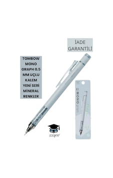 Tombow Mineral Mono Graph 0.5 Mm Uçlu Kalem Yeni Seri Pastel Mineral Renkler 2025 Özel Seri Mavi Tombow Mineral Mono Graph 0.5 Mm Uçlu Kalem Yeni Seri Pastel Mineral Renkler 2025 Özel Seri Mavi