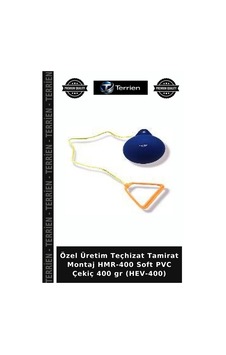 Özel Üretim Teçhizat Tamirat Montaj Hmr-400 Soft Pvc Çekiç 400 Gr Hev-400