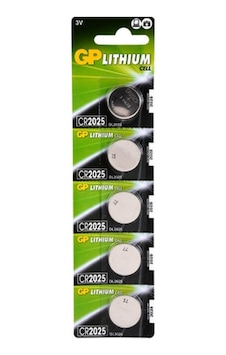 Gp Lıth.gpcr2025-7c5 Para Pili 3v 5li Kart 5728 Gp Lıth.gpcr2025-7c5 Para Pili 3v 5li Kart 5728
