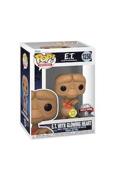 Funko Pop E.t. The Extra-terrestrial 1258 - E.t. With Glowing Heart 40th Yıl Dönümü Glow İn The Dark Funko Pop E.t. The Extra-terrestrial 1258 - E.t. With Glowing Heart 40th Yıl Dönümü Glow İn The Dark