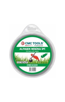 Cmc Tools Altıgen Misina İpi 3.5mm X 38 Mt Cmc4323 3.5