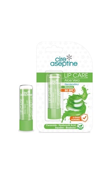 Cire Aseptine Aloe Vera Özlü Dudak Bakım Kremi SPF50 4.5 G Cire Aseptine Aloe Vera Özlü Dudak Bakım Kremi SPF50 4.5 G