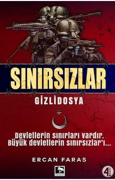 Gizli Dosya-Sınırsızlar - Ercan Faraş - Çınaraltı Yayınları Gizli Dosya-Sınırsızlar - Ercan Faraş - Çınaraltı Yayınları