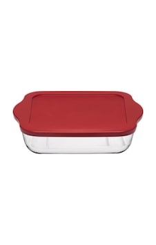 59024 Plastik Kapaklı Borcam Kare Tepsi 31.8x28.3 Cm 3200 Cc No Color 59024 Plastik Kapaklı Borcam Kare Tepsi 31.8x28.3 Cm 3200 Cc No Color