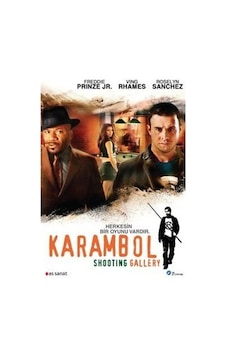 Dvd- Karambol - Shooting Gallery