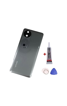 Vivo V40 Siyah Arka Kapak Batarya Kapağı Pil Kapağı Yapışkan Ve Sökme Aparatıyla Beraber Full Set Siyah Vivo V40 Siyah Arka Kapak Batarya Kapağı Pil Kapağı Yapışkan Ve Sökme Aparatıyla Beraber Full Set Siyah