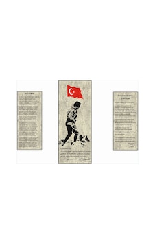 Armada çini Atatürk köşesi digital baskı pano Armada çini Atatürk köşesi digital baskı pano