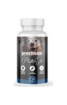 Prochoice Köpekler İçin Multivitamin Tablet 60 Adet