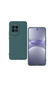 Adige Huawei Nova 14 Kılıf Lansman İçi Kadife Silikon Yeşil Adige Huawei Nova 14 Kılıf Lansman İçi Kadife Silikon Yeşil