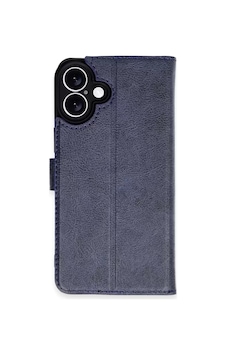 Sh Newface Apple Uyumlu iPhone 16 Kılıf Trend S Plus Kapaklı Kılıf - Lacivert Najmaddin Sh Newface Apple Uyumlu iPhone 16 Kılıf Trend S Plus Kapaklı Kılıf - Lacivert Najmaddin