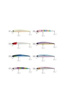 Captain 3442 Pela 80 Mm Floating 6 Gr Kurşun Arkası Maket Balık Captain 3442 Pela 80 Mm Floating 6 Gr Kurşun Arkası Maket Balık