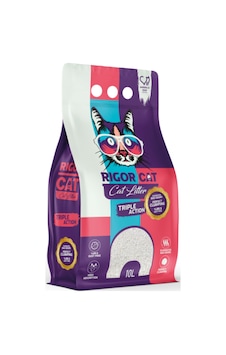 Rigor Cat Marsilya Sabunu Kokulu Bentonit Kedi Kumu 10 Litre Rigor Cat Marsilya Sabunu Kokulu Bentonit Kedi Kumu 10 Litre