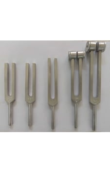 5'Li Diapozon Set, Frekans 128, 256, 512, 1024 Ve 2048 5'Li Diapozon Set, Frekans 128, 256, 512, 1024 Ve 2048