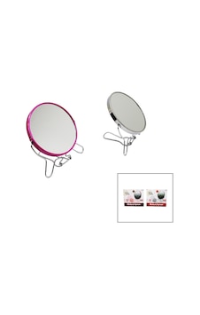 Bella House K-4504 K-0902 Metal Çerçeve Ve Ayaklı Makyaj Aynası 5" Yuvarlak Büyüteçli Çift Yönlü - 12'li Paket Diğer Bella House K-4504 K-0902 Metal Çerçeve Ve Ayaklı Makyaj Aynası 5" Yuvarlak Büyüteçli Çift Yönlü - 12'li Paket Diğer