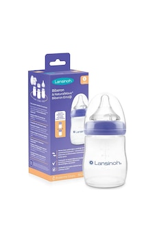 Lansinoh Natural Wave Silikon Uçlu Biberon 160 Ml