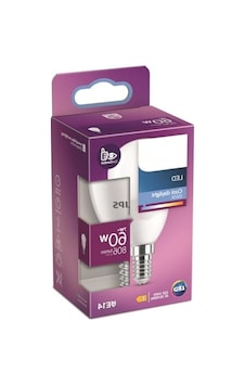 Philips Led 60w P48 E14 Beyaz Işık Dim Edilmez Ampul Enerji Sınıfı E 10c Philips Led 60w P48 E14 Beyaz Işık Dim Edilmez Ampul Enerji Sınıfı E 10c