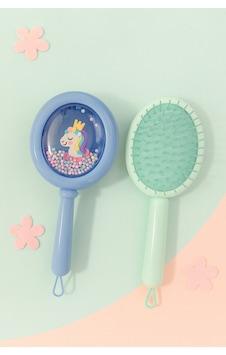 1 Adet Unicorn Figürlü Renkli Boncuklu Kız Çocuk Saç Tarağı Fırçası Kolay Taranma Saçları Acıtmaz Saç Fırçası 1 Adet Unicorn Figürlü Renkli Boncuklu Kız Çocuk Saç Tarağı Fırçası Kolay Taranma Saçları Acıtmaz Saç Fırçası