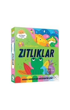 Meraklı Minikler İçin Dokun Hisset - Zıtlıklar Meraklı Minikler İçin Dokun Hisset - Zıtlıklar
