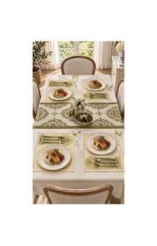 Tarzını Seç Runsupset Runner 70 X 140 Cm + 4 Adet Supla - Çok Renkli 2 Tarzını Seç Runsupset Runner 70 X 140 Cm + 4 Adet Supla - Çok Renkli 2