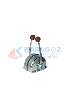 S.A.MART ÇİFTLİ KUMANDA KOLU KLASİK ÇİFT MOTOR İÇİN