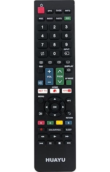 Huayu Urc1516 Sharp Universal Lcd-Led Tv Kumanda Huayu Urc1516 Sharp Universal Lcd-Led Tv Kumanda