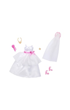 Hwv76 Barbie + Ken Fashion - Gelin Aksesuarları Bebekler Ürüne Dahil Değildir. Diğer Hwv76 Barbie + Ken Fashion - Gelin Aksesuarları Bebekler Ürüne Dahil Değildir. Diğer