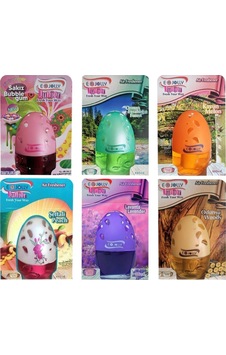 Oto Ve Oda Kokusu Kavanoz Cam Şişe 6'lı Set 100 Ml