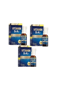 Nutraxin Vitamin D3 K2 Damla 3 x 30 ML