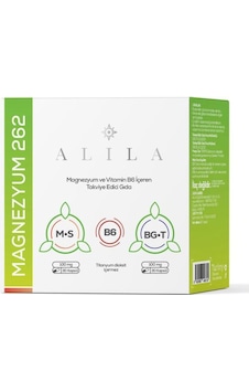Alila Magnezyum 60 Kapsül