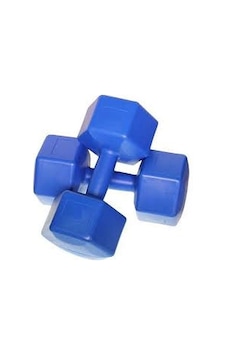 10kg Plastik Köşeli Dambıl 2 Parça Bx40 10kg Plastik Köşeli Dambıl 2 Parça Bx40