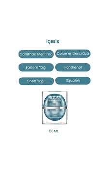 S.e.a Hassas Olgun Ciltler İçin Deniz Özlü Sıkılaştırıcı Anti Aging Krem Kök Hücre Koruyucu 50 Ml - 56831859 S.e.a Hassas Olgun Ciltler İçin Deniz Özlü Sıkılaştırıcı Anti Aging Krem Kök Hücre Koruyucu 50 Ml - 56831859