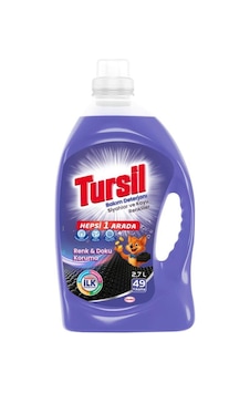 Çamaşır Bakım Deterjanı Siyahlar Ve Koyu Renkliler 2.7l Çamaşır Bakım Deterjanı Siyahlar Ve Koyu Renkliler 2.7l