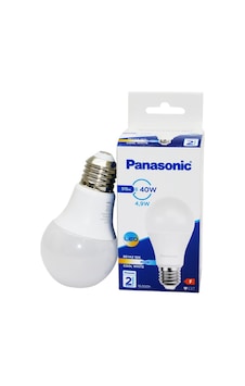 Led Ampul - Beyaz Renk - E27 Duy Renkli Led Ampul - Beyaz Renk - E27 Duy Renkli