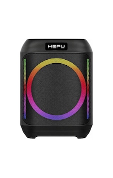 Hp-984 Taşınabilir Bluetooth Hoparlör 6.5 Hoparlör 10w Güç Rgb Işık Tws Destekli Hp-984 Taşınabilir Bluetooth Hoparlör 6.5 Hoparlör 10w Güç Rgb Işık Tws Destekli