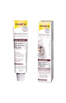 Gimcat Malt-Soft Extra Tüy Yumağı Önleyici Kedi Macunu 2 x 20 G Gimcat Malt-Soft Extra Tüy Yumağı Önleyici Kedi Macunu 2 x 20 G