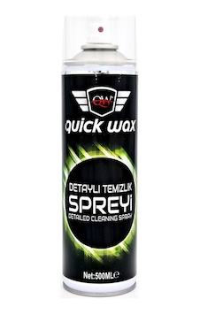 Quick Wax Oto Detaylı Temizlik Spreyi 500Ml Quick Wax Oto Detaylı Temizlik Spreyi 500Ml