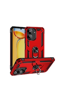 Xiaomi Poco C65 Kılıf Zore Vega Kapak Kırmızı Xiaomi Poco C65 Kılıf Zore Vega Kapak Kırmızı