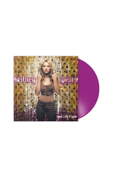 Britney Spears Oops ... I Did It Again Limited Edition - Purple Vinyl - Plak Britney Spears Oops ... I Did It Again Limited Edition - Purple Vinyl - Plak