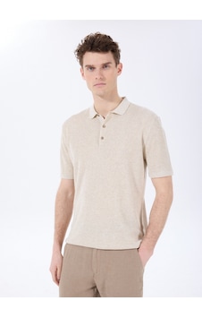 Fabrika Comfort Bej Erkek Polo Yaka Regular Fit Jakarlı Kazak Fc5sm-kzk 2047 Fabrika Comfort Bej Erkek Polo Yaka Regular Fit Jakarlı Kazak Fc5sm-kzk 2047