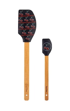 Tantitoni Füme Desenli 2 Li Silikon Spatula Seti Çok Renkli Tantitoni Füme Desenli 2 Li Silikon Spatula Seti Çok Renkli