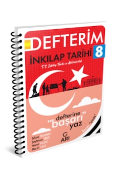 Arı 2027 8. Sınıf İnkilap Tarihi Ve Atatürkçülük Defterim Arı 2027 8. Sınıf İnkilap Tarihi Ve Atatürkçülük Defterim