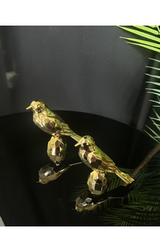 Lyra Dekoratif Kuş Gold Lyra Dekoratif Kuş Gold