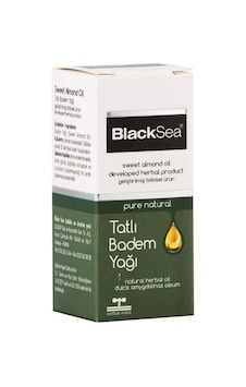 Black Sea Tatlı Badem Yağı 20 Ml Black Sea Tatlı Badem Yağı 20 Ml