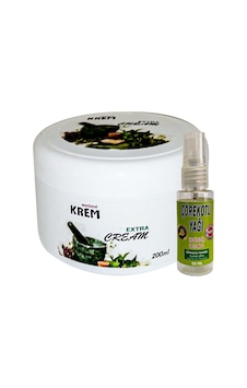 Mucizevi Krem Bölgesel Relax Kremi A-34:007 125 Ml + Hediye 30 Ml Çörek Otu Yağı Mucizevi Krem Bölgesel Relax Kremi A-34:007 125 Ml + Hediye 30 Ml Çörek Otu Yağı
