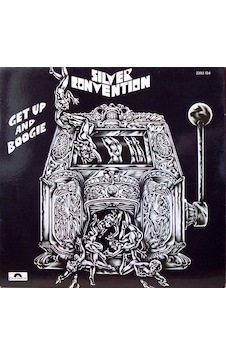 Silver Convention - Get Up And Boogie , 1976 Lp Disco Silver Convention - Get Up And Boogie , 1976 Lp Disco
